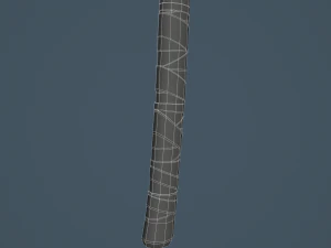 velha picareta enferrujada Modelo 3D