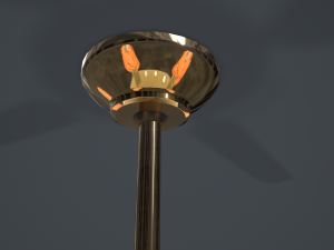 ceiling fan light 3D Model