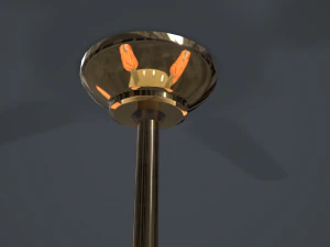 ceiling fan light 3D Model