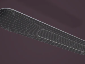 ceiling fan light 3D Model