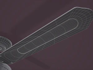 ceiling fan light 3D Model