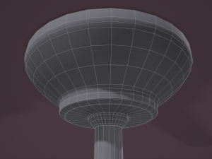ceiling fan light 3D Model