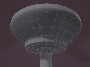 ceiling fan light 3D Model