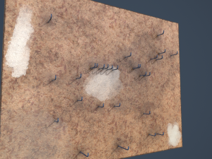 tool wall with 18 tools 3D Модель