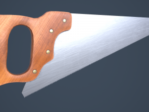 tool wall with 18 tools 3D Модель