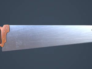 tool wall with 18 tools 3D Model