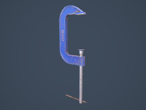tool wall with 18 tools 3D Модель