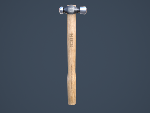 tool wall with 18 tools 3D Модель