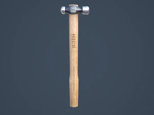 tool wall with 18 tools 3D Model