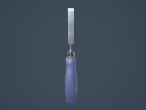tool wall with 18 tools 3D Model