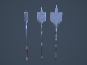 tool wall with 18 tools 3D Модель