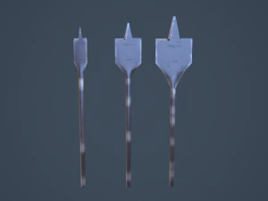 tool wall with 18 tools 3D Model