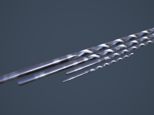 tool wall with 18 tools 3D Модель