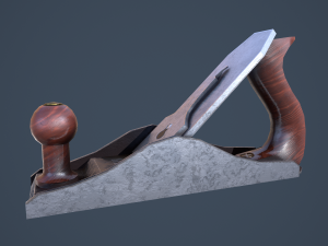 tool wall with 18 tools 3D Модель
