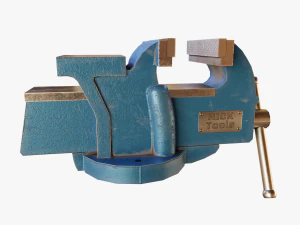 Schraubstock 3D Modell