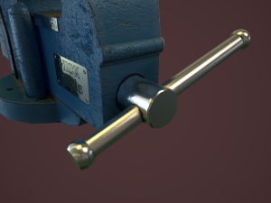 bench vice 3D Модель