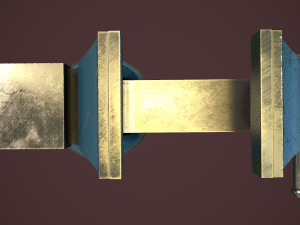 bench vice 3D Модель