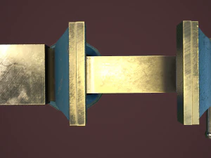 bench vice 3D Model