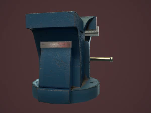 bench vice 3D Model