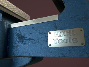 bench vice 3D Model