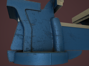 bench vice 3D Модель
