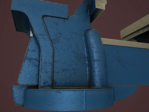 bench vice 3D Model