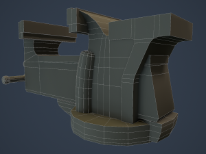 bench vice 3D Модель