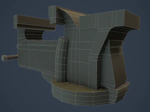 bench vice 3D Model