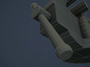 bench vice 3D Model