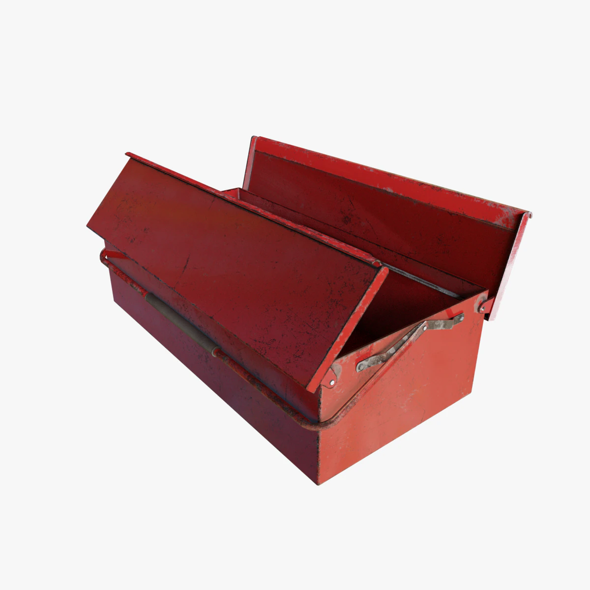 rigged toolbox 3D Model .c4d .max .obj .3ds .fbx .stl .blend 