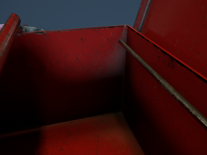 rigged toolbox 3D 模型