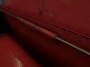 rigged toolbox 3D 模型