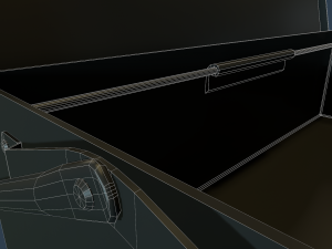rigged toolbox 3D 模型