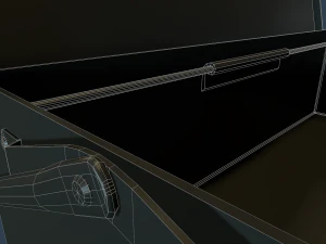 rigged toolbox 3D Model