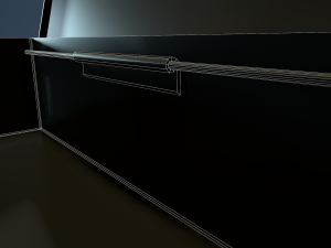 rigged toolbox 3D 模型
