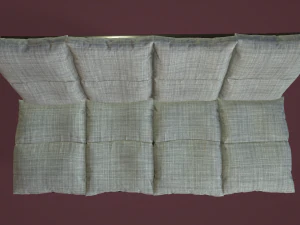 rigged sofa bed 3D Model