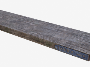 scaffolding board Modelo 3D