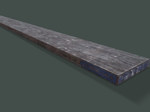 scaffolding board 3D Model