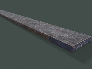 scaffolding board 3D Model