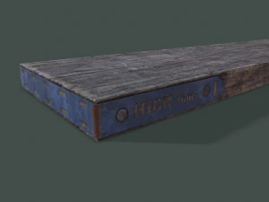 scaffolding board 3D Model
