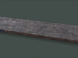 scaffolding board 3D Model