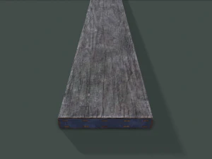 scaffolding board 3D Model