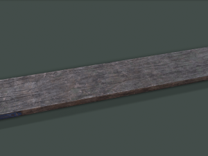 scaffolding board 3D Model