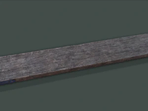 scaffolding board 3D Model