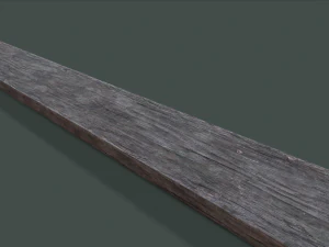 scaffolding board 3D Model