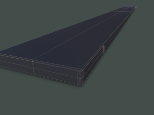 scaffolding board 3D Model