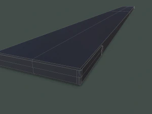 scaffolding board 3D Model