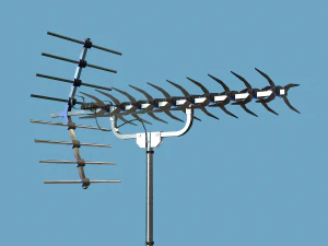 antena de tv Modelo 3D