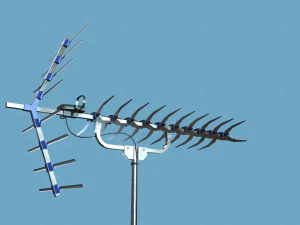 tv aerial 3D Model
