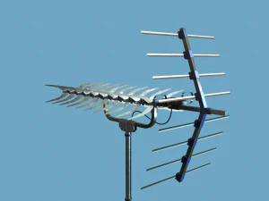 tv aerial 3D Model
